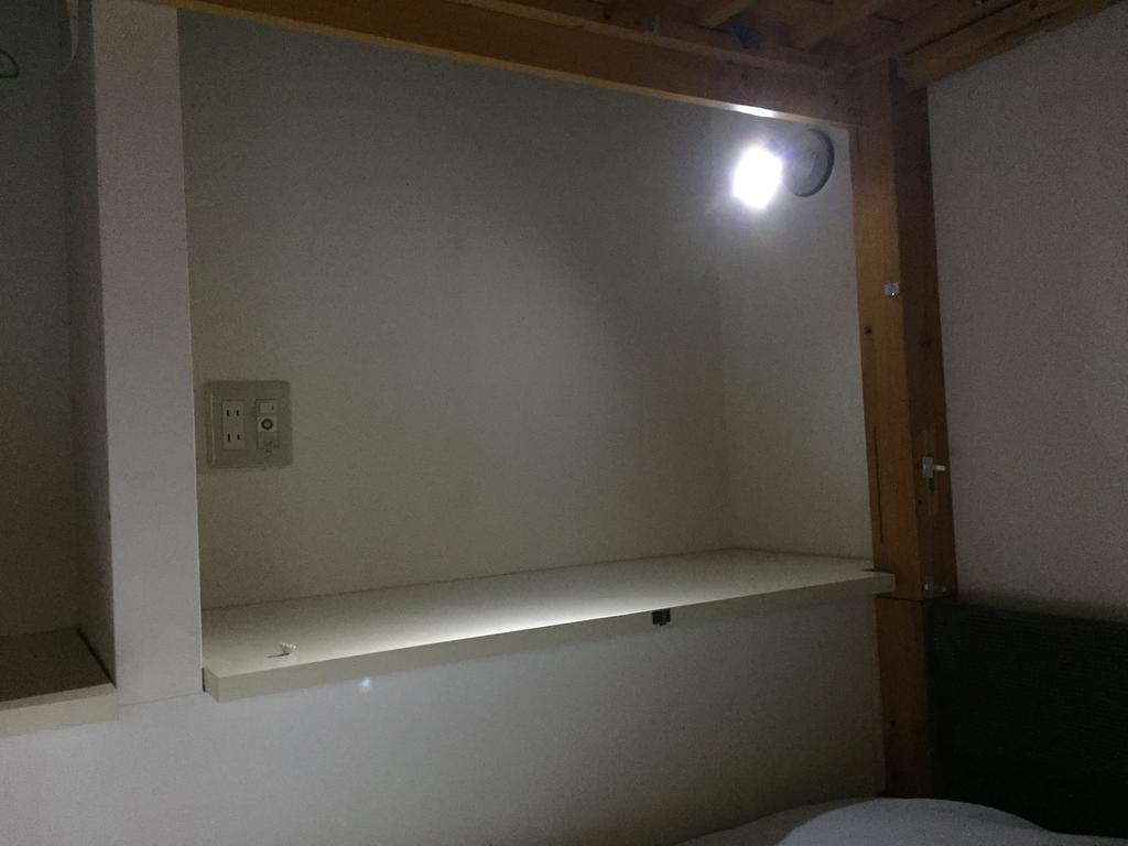 Capsule Dormitory Orion Tomari Dış mekan fotoğraf