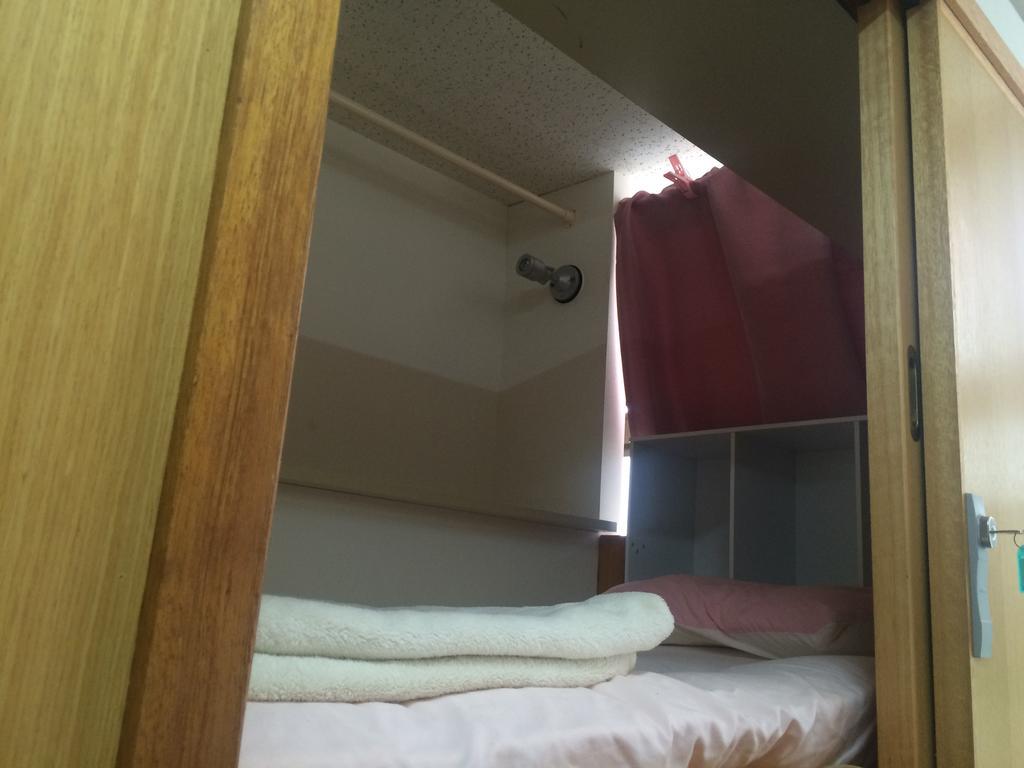 Capsule Dormitory Orion Tomari Dış mekan fotoğraf