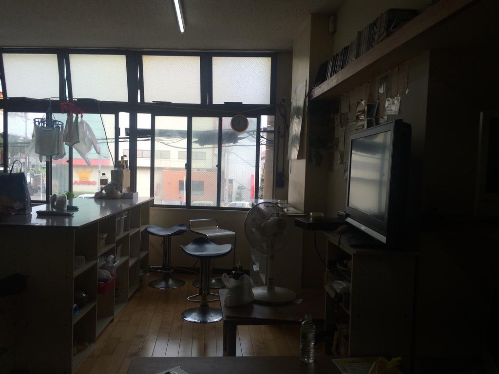 Capsule Dormitory Orion Tomari Dış mekan fotoğraf