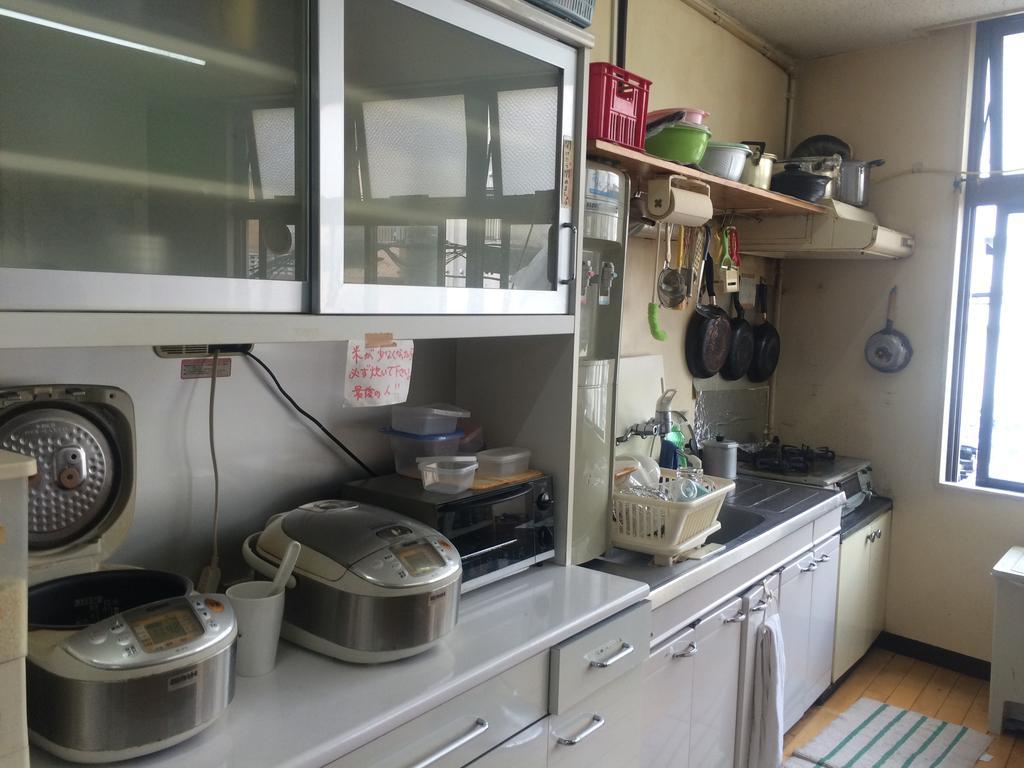 Capsule Dormitory Orion Tomari Dış mekan fotoğraf
